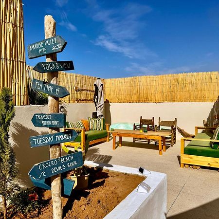 Хостел Ocean Surf House Tamraght Екстер'єр фото