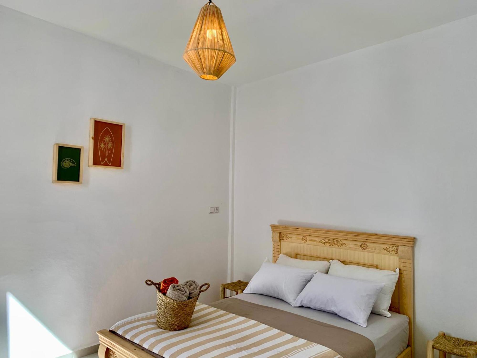Хостел Ocean Surf House Tamraght Екстер'єр фото