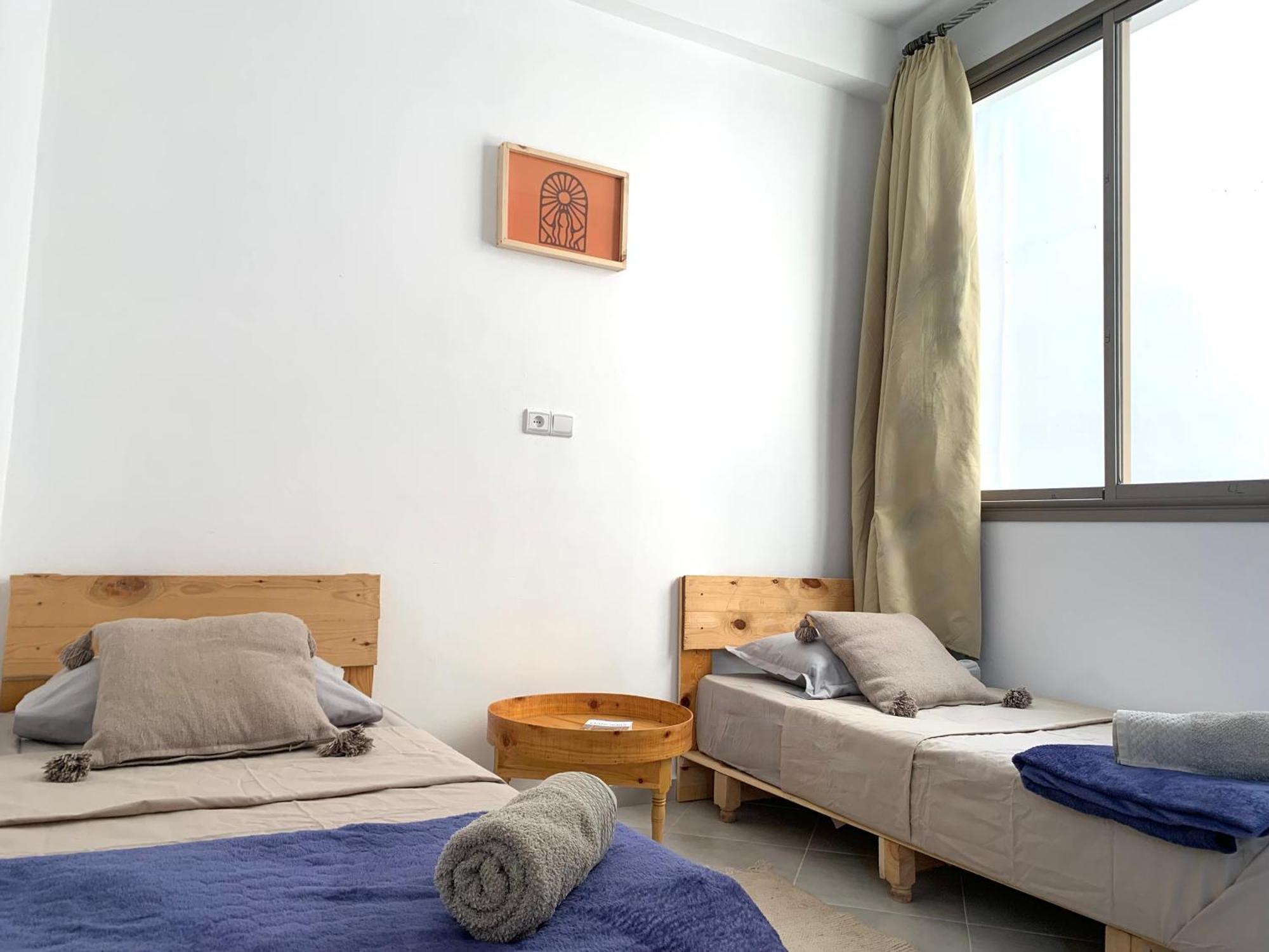 Хостел Ocean Surf House Tamraght Екстер'єр фото