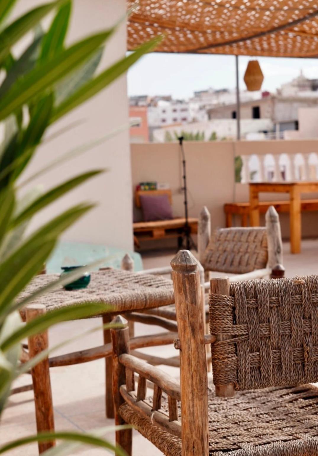 Хостел Ocean Surf House Tamraght Екстер'єр фото