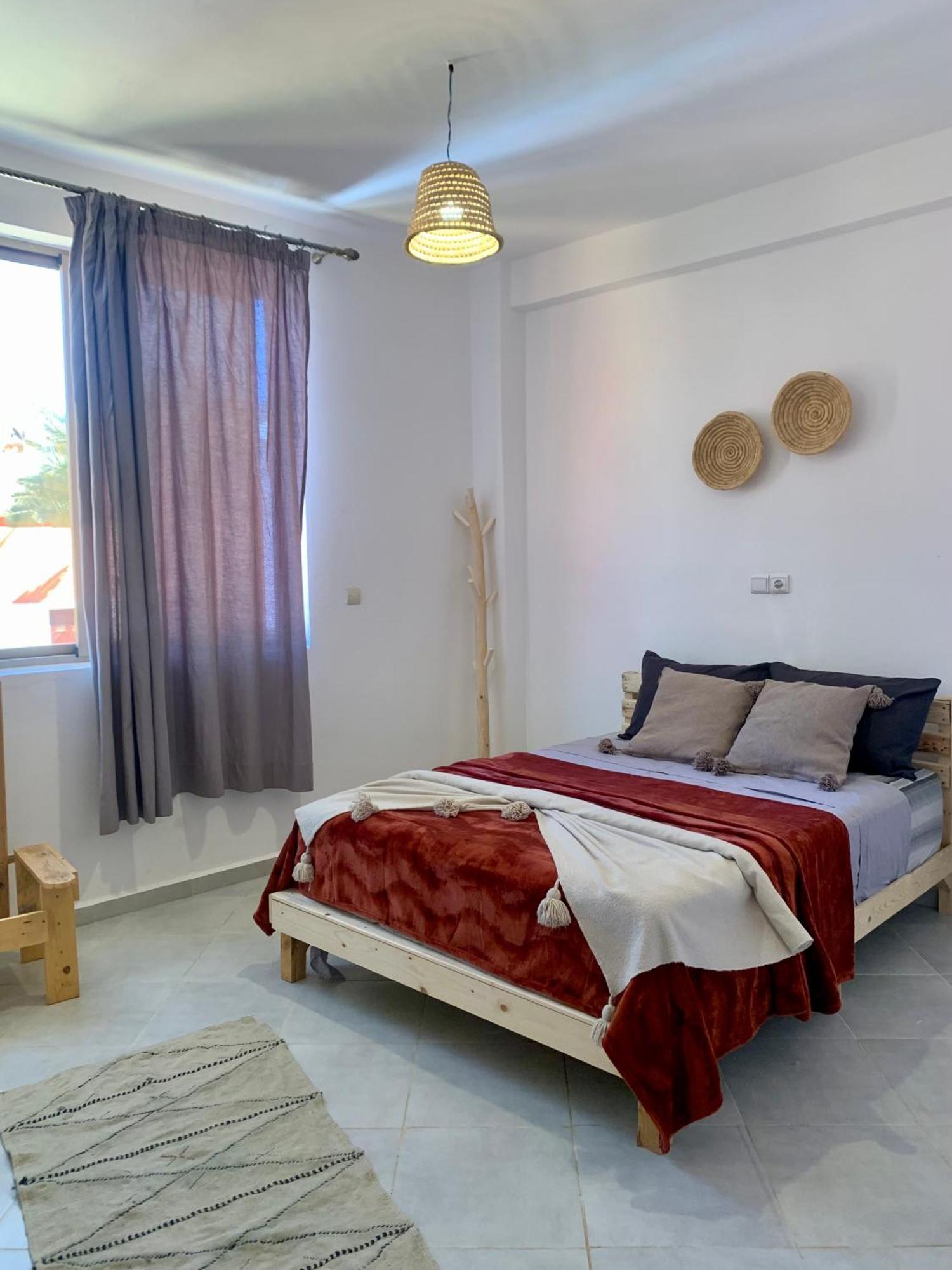 Хостел Ocean Surf House Tamraght Екстер'єр фото